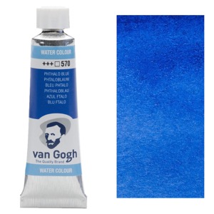 Van Gogh Watercolour 10ml Phthalo Blue