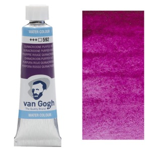 Van Gogh Watercolour 10ml Quinacridone Purple Red