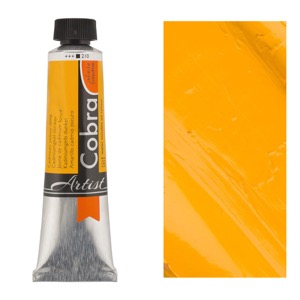 Cobra Water Mixable Oil Color 40ml Cadmium Yellow Deep