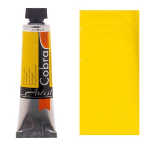Cobra Water Mixable Oil Color 40ml Primary Yellow