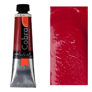 Cobra Water Mixable Oil Color 40ml Carmine