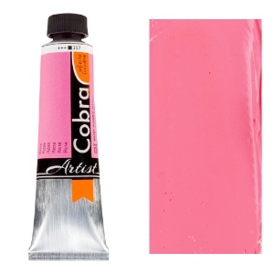Cobra Water Mixable Oil Color 40ml Rose
