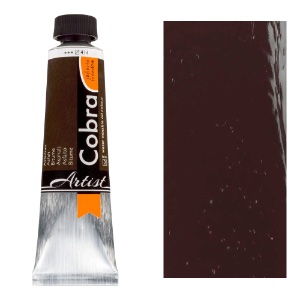 Cobra Water Mixable Oil Color 40ml Asphaltum