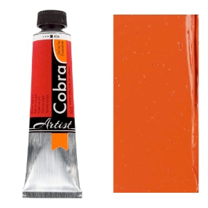 Cobra Water Mixable Oil Color 40ml Red Earth