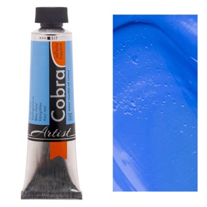 Cobra Water Mixable Oil Color 40ml King's Blue