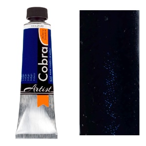 Cobra Water Mixable Oil Color 40ml Indigo