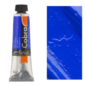 Cobra Water Mixable Oil Color 40ml Blue Violet