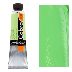 Cobra Water Mixable Oil Color 40ml Pastel Green Blue