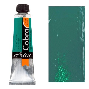 Cobra Water Mixable Oil Color 40ml Viridian