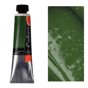 Cobra Water Mixable Oil Color 40ml Sap Green
