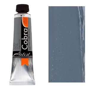 Cobra Water Mixable Oil Color 40ml Cold Grey