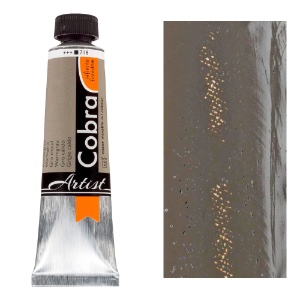 Cobra Water Mixable Oil Color 40ml Warm Grey