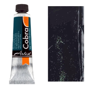 Cobra Water Mixable Oil Color 40ml Perylene Green Black