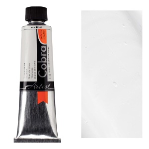 Cobra Water Mixable Oil Color 150ml Titanium White