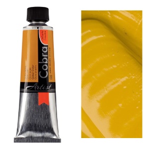 Cobra Water Mixable Oil Color 150ml Yellow Ochre