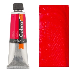 Cobra Water Mixable Oil Color 150ml Pyrrole Red