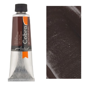 Cobra Water Mixable Oil Color 150ml Burnt Umber