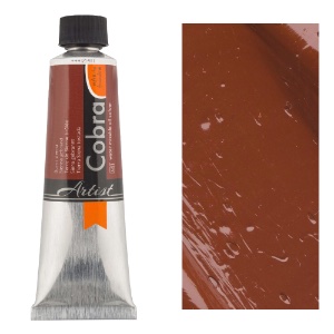 Cobra Water Mixable Oil Color 150ml Burnt Sienna