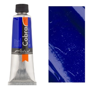 Cobra Water Mixable Oil Color 150ml Ultramarine