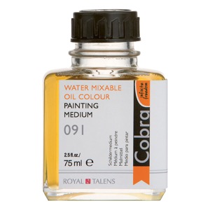 Cobra Water Mixable Oil Color 75ml Painting Medium 091