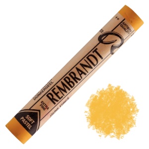 Rembrandt Extra Fine Artists' Quality Soft Pastel Deep Yellow 202.5