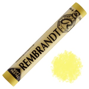Rembrandt Extra Fine Artists' Quality Soft Pastel Lemon Yellow 205.5