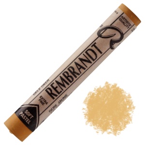 Rembrandt Extra Fine Artists' Quality Soft Pastel Yellow Ochre 227.5