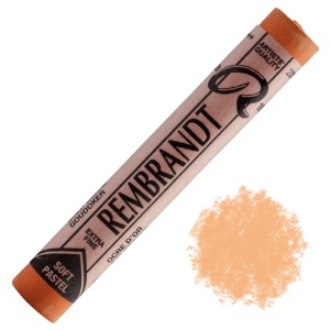 Rembrandt Extra Fine Artists' Quality Soft Pastel Gold Ochre 231.7
