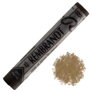 Rembrandt Extra Fine Artists' Quality Soft Pastel Raw Sienna 234.2