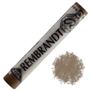 Rembrandt Extra Fine Artists' Quality Soft Pastel Raw Sienna 234.3