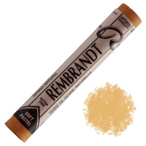 Rembrandt Extra Fine Artists' Quality Soft Pastel Raw Sienna 234.5