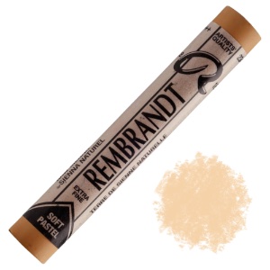 Rembrandt Extra Fine Artists' Quality Soft Pastel Raw Sienna 234.8