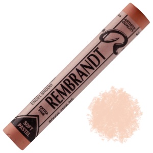 Rembrandt Extra Fine Artists' Quality Soft Pastel Light Oxide Red 339.7