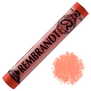 Rembrandt Extra Fine Artists' Quality Soft Pastel Permanent Red Light 370.7