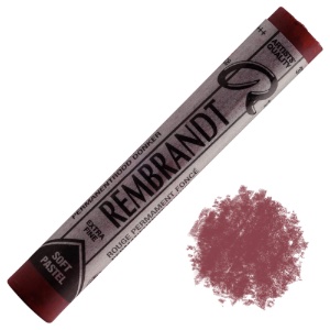 Rembrandt Extra Fine Artists' Quality Soft Pastel Permanent Red Deep 371.3