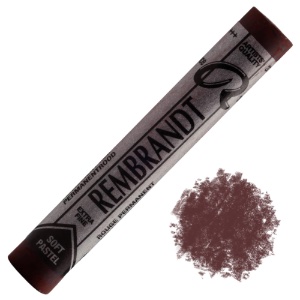 Rembrandt Extra Fine Artists' Quality Soft Pastel Permanent Red 372.2