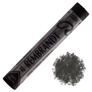 Rembrandt Extra Fine Artists' Quality Soft Pastel Raw Umber 408.2
