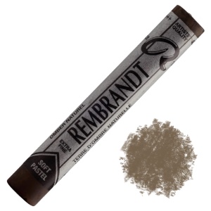 Rembrandt Extra Fine Artists' Quality Soft Pastel Raw Umber 408.5