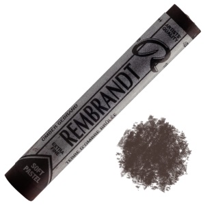 Rembrandt Extra Fine Artists' Quality Soft Pastel Burnt Umber 409.3