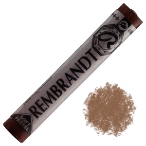 Rembrandt Extra Fine Artists' Quality Soft Pastel Burnt Umber 409.7