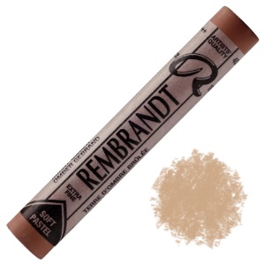Rembrandt Extra Fine Artists' Quality Soft Pastel Burnt Umber 409.8
