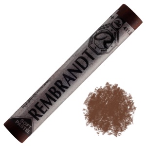 Rembrandt Extra Fine Artists' Quality Soft Pastel Burnt Sienna 411.3