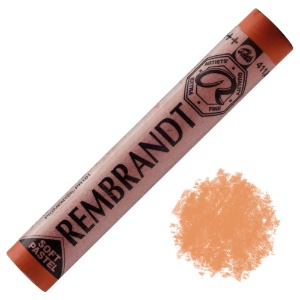 Rembrandt Extra Fine Artists' Quality Soft Pastel Burnt Sienna 411.8