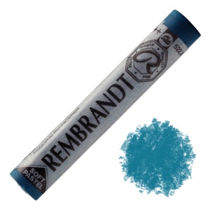 Rembrandt Extra Fine Artists' Quality Soft Pastel Turquoise Blue 522.3