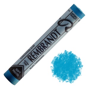 Rembrandt Extra Fine Artists' Quality Soft Pastel Turquoise Blue 522.5