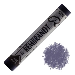 Rembrandt Extra Fine Artists' Quality Soft Pastel Blue Violet 548.3
