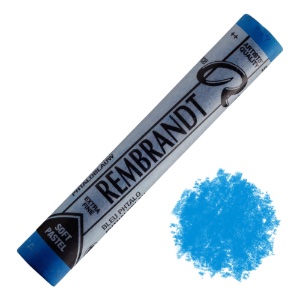 Rembrandt Extra Fine Artists' Quality Soft Pastel Phthalo Blue 570.5