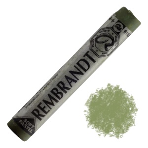 Rembrandt Extra Fine Artists' Quality Soft Pastel Perm. Green Light 618.3