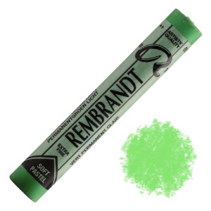 Rembrandt Extra Fine Artists' Quality Soft Pastel Perm. Green Light 618.5