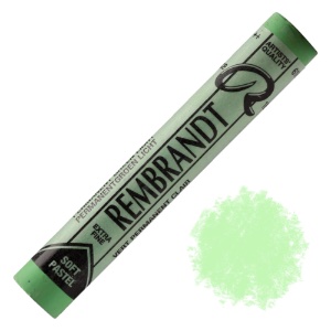 Rembrandt Extra Fine Artists' Quality Soft Pastel Perm. Green Light 618.8